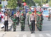 Kapolres Wajo Bersama PJU Hadiri Upacara Peringatan Detik-Detik Proklamasi Kemerdekaan RI Ke-79