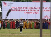 Kapolres Tator Beri Apresiasi, Personil Sukses Kibarkan Bendera Merah Putih