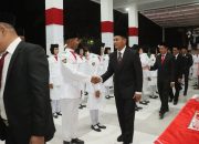 Kapolres Soppeng Hadiri Acara Syukuran Dan Malam Resepsi Kenegaraan Proklamasi Kemerdekaan RI