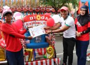 Di Inisiasi Kapolres, Polres Palopo Gelar Lomba Sepeda Hias dan Becak Hias Dalam Rangka HUT RI ke 79
