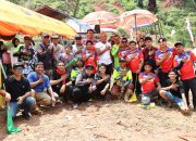 Semarakkan HUT RI ke 79, Polres Palopo Gelar Trail Enduro