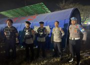 Polres Majene Tingkatkan Pengamanan Rangkaian Hari Jadi Majene di Stadion Prasamya Mandar