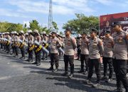 Polda Sulbar Masifkan Latihan Dalmas Jelang Pilkada 2024