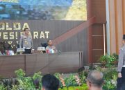 Rakernis Bidang Lalu Lintas, Dirlantas Polda Sulbar Minta Personel Tingkatkan Pelayanan dan Siap Amankan Pilkada