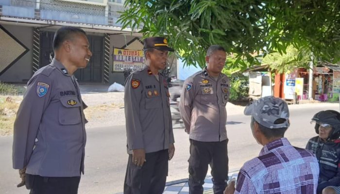 Jaga Situasi Menuju Tahapan Penting Pilkada 2024, Sat Binmas Polres Parepare Lakukan Ini !!!