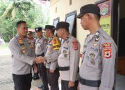 Kunker Ke Gilireng, Kapolres AKBP Rosid Ajak Masyarakat Bahu Membahu Dalam Menjaga Keamanan