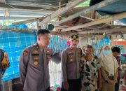 Aksi Peduli Polres Sidrap: Bantu Lansia Hidup Layak dari Bekas Kandang Ayam