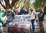 Kena Skorsing Sewenang-Sewenang, Ketua DPC Permahi Makassar dan Ketua Dema FSH UINAM Akan Tempuh Upaya Hukum