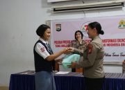 Rangkaian HUT Polwan ke -76, Srikandi Polres Tator Go To School SMA Katolik Makale