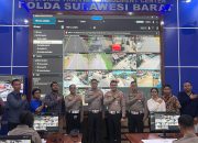 Ditlantas Polda Sulbar Gelar Pelatihan RTMC, Wujudkan Kesadaran Berkendara Melalui Penegakan Hukum Secara Elektronik