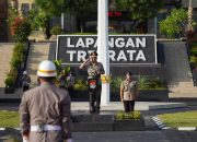 Kapolda Sulbar Pimpin Upacara Hari Juang Polri, Mengenang Keterlibatan Polri Meperjuangkan Kemerdekaan