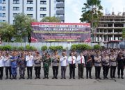 Apel Gelar Pasukan Mantap Praja 2024, Polda Sulbar Siap Wujudkan Pemilu Damai di Sulbar