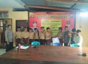 Problem Solving, Cara Efektif Bhabinkamtibmas Polres Totor Atasi Kenakalan Remaja Di Lingkungan Sekolah