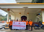 Aksi Polwan Polres Tator, Gelar Bakti Religi Ditempat Ibadah