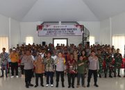 Pembekalan 3 Pilar Dan Deklarasi Pilkada Damai, Kapolres Luwu Minta Semua Pihak Jaga Kamtibmas