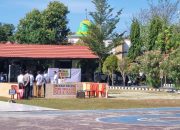 Sukseskan Pemilukada 2024, Polres Jeneponto Gelar Simulasi Sispamkota