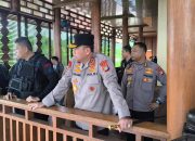 Kapolda Sulbar Pimpin Langsung Pengamanan Aksi Unjuk Rasa di Kantor DPRD Mamuju