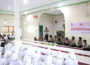 Peringati HUT Polwan Ke-76, Polwan Polres Sidrap Hadirkan Edukasi Inspiratif di Sekolah