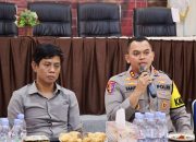 Kesiapan Teknis Jelang Pilkada, Kapolres Sidrap Hadiri Simulasi Pendaftaran di KPU