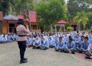 Menuju Peringatan Hari Jadi Polwan Ke 76, Polwan Polres Parepare Goes To School Ke SMA Negeri 5