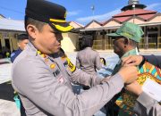 Hadapi Pemilukada 2024, Polres Majene Gelar Apel Pasukan Operasi Mantap Praja Marano 2024