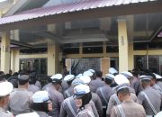 Tahapan Pendaftaran Paslon Walikota / Wakil Walikota, Polres Parepare Libatkan 500 Personil Pengamanan