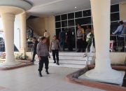 Polres Jeneponto Terjunkan 95 Personil Amankan Pelantikan Anggota DPRD