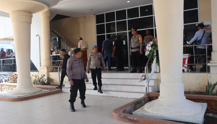 Polres Jeneponto Terjunkan 95 Personil Amankan Pelantikan Anggota DPRD