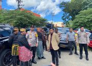 Kapolda Sulbar Pantau Langsung Pengamanan Pendaftaran Pilkada di Kantor KPU