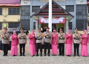 Kapolres Soppeng Pimpin Sertijab Kasat Reskrim, Kasat Intelkam dan Kapolsek Donri-Donri