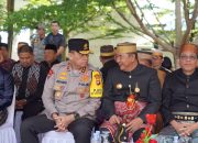 Kapolda Hadiri Kick Off Rangkaian Kegiatan Launching Logo Meriahkan Hari Jadi ke-20 Sulbar