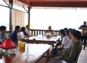 Bincang Santai Kapolda Sulbar bersama HMI Cabang Mamuju, Silaturahmi Menuju Pilkada Damai