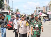 Kapolres Sidrap Pastikan Proses Pendaftaran Cabup Berjalan Lancar dengan Pengawalan Ketat