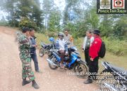 Cegah Karhutlah, Polres Tator – TNI Bersama Tim Manggala Agni Rutin Laksanakan Patroli