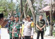 Kapolres Dan Dandim Sidrap Kompak Amankan Pelaksanaan Pendaftaran Calon Bupati dan Wakil Bupati