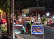 Kasat Lantas Polres Majene Pimpinan Razia Kendaraan Bermotor