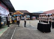 Kapolres Palopo Pimpin Sertijab Pejabat Utama Polres Soppeng