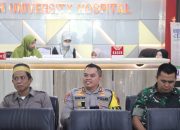 Kolaborasi Pilkada Damai: Kapolres Sidrap Bersama Forkopimda, KPU dan Bawaslu Kawal Rikkes Paslon Cabup-Cawabup