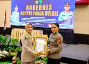 Klinik Adelweis Polres Tator Berhasil Raih Akreditasi “PARIPURNA”