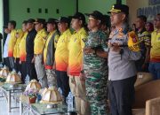 Kapolres Soppeng Pimpin Pengamanan  Kunjungan Kunjungan Kerja Kapolda Sulsel