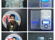 Satres Narkoba Polres Bone Kembali Ungkap Pelaku Penyalahgunaan Sabu di 2 Lokasi, 4 Orang Diamankan
