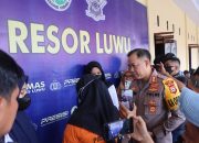 Kurir Sabu Di Luwu di Amankan, Ternyata Suruhan Napi di Pare-Pare
