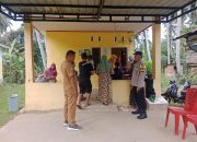 Bhabinkamtibmas Polsek Wonomulyo Monitoring Pendataan Dan Pendampingan Penanggulangan Stunting Di Desa Binaannya