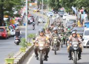 Kapolres Soppeng Pimpin Patroli Sinergitas