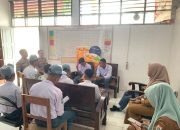 Bhabinkamtibmas Kelurahan Labuang Utara Lakukan Pembinaan Kepada Siswa SMKN 2 Majene