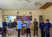 Polsek Malunda Terima Penghargaan dari KPU Majene atas Dukungannya dalam Menyukseskan Pemilu 2024
