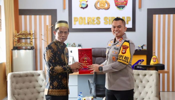 Komitmen Bersama Polres dan KPU Sidrap dalam Menyukseskan Pemilu 2024