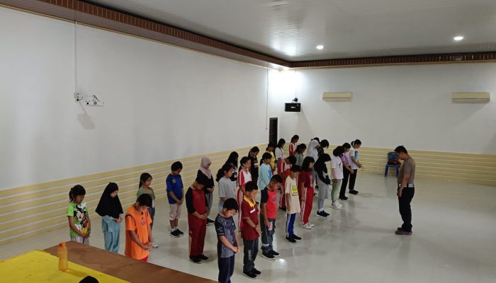 Perkenalkan Polisi Sejak Dini, Polres Tator Seleksi Pocil