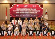 Kapolres Bone Hadiri Rakor Forkopimda Sulawesi Selatan untuk Sukseskan Pilkada Aman dan Damai