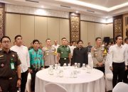 Kapolres Sidrap Serukan Pilkada Aman dan Damai dalam Deklarasi Bersama Forkopimda Sulsel
